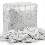 ветошь белый трикотаж (упак. 10кг)