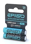 батарейки epilso  lr03/aaa, 2шт/уп 1.5v (60/720) (аналог duracell) от магазина Барс