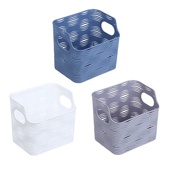 vetta корзинка для хранения, 13x9,5x11,5 см, пластик от магазина Барс