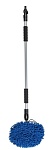 щетка автомобильная для мытья, с краном, телескопическая, 96-165 см, микрофибра ng  