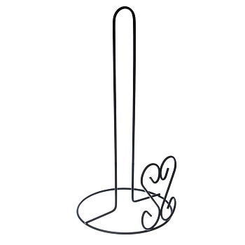 держатель для бумажных полотенец тм vetta, 13х27,5см, сталь q195 от магазина Барс