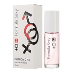 туалетная вода женская с феромонами formula sexy №2 (формула секси), 30 мл