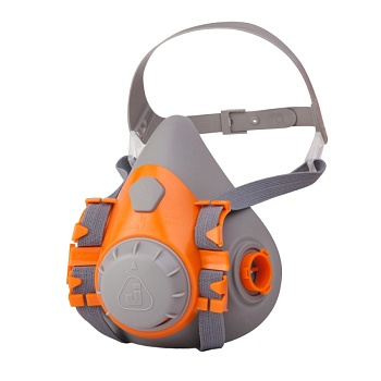 полумаска jeta safety фильтрующая из изолирующих материалов,размер l