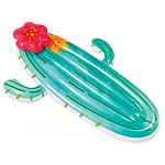 intex матрас надувной "кактус", 180x130x28 см, 58793