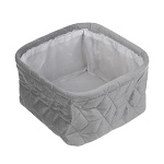 кофр тм vetta, фланель, 18х18х10см от магазина Барс