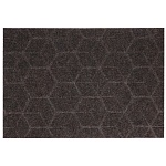 коврик придверный, влаговпитывающий, антискользящий, shahintex практик соты, 40х60, мокко от магазина Барс