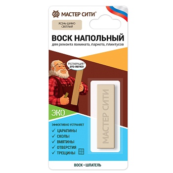 воск напольный (блистер), ясень шимо светлый, 209 от магазина Барс