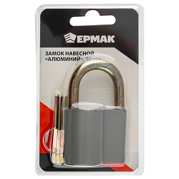 ермак замок навесной "алюминий" 50мм от магазина Барс