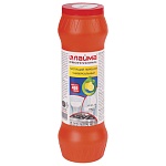 средство чистящее 400 г, лайма professional "лимон", порошок, 1/12