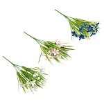 букет искусственных цветов тм ladecor 34 см