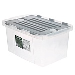 контейнер для хранения verde 18л, полипропилен, 43,3x29,8x22,10см от магазина Барс