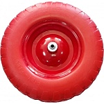 колесо pu 4.80/4.00-8 с подшипник d16 от магазина Барс