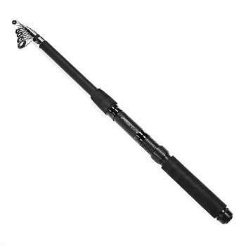 azor fishing спиннинг "шторм", телескоп., файбергласс, 2,4м, тест 10-30гр.
