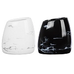 vetta стакан для ванной комнаты marble, керамика, 2 цвета от магазина Барс