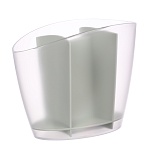 сушилка для посуды тм vetta, 19,5х11х15,2 см, пластик от магазина Барс