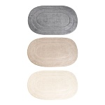 коврик универсальный тм vetta сейдис, микрофибра, 50x80 см, 3 цвета от магазина Барс