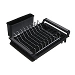 сушилка для посуды тм vetta, 27.5-47x19.5x12.5 см от магазина Барс