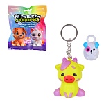 игроленд игрушка-сюрприз, набор: подвеска/колечко, сквиш - брелок pu, 10,5x12,5см, микс интернет-магазин «Барс»