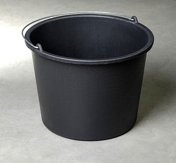 ведро строительное 20 л, пластик