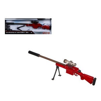 игроленд снайперская винтовка "osa-12", свет, звук, abs, 71х5х24,5см
