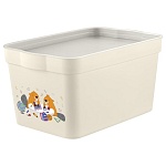 ящик для хранения keeplex school 2,3 л 21,1х14,1х11 см, kl350111623 от магазина Барс