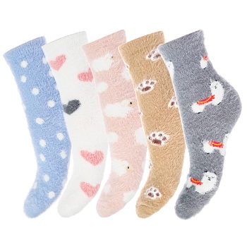 galante носки женские, р-р 23-25, 93% полиамид, 4% полиэстер, 3% спандекс, 5 дизайнов, нс22-26