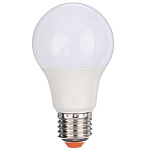 лампа светодиодная by a60 9 вт, e27, 810 лм, 3000 k, 175-265 в, ra>80, irf <5%,ic, 2 года гар. от магазина Барс