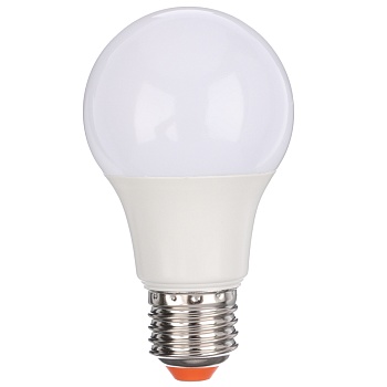 лампа светодиодная by a60 9 вт, e27, 810 лм, 3000 k, 175-265 в, ra>80, irf <5%,ic, 2 года гар. от магазина Барс