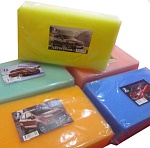 губка для мытья автомобиля, поролон "автогубка", 20 х 12 х 6 см