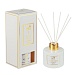 NEW GALAXY Ароматизатор диффузор "LUX",100 мл.4 шт.(wood sage,white flower, black code, pear&freesia