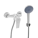 союзкран смеситель для душа с душ. набором, керам. картридж 40мм, хром, цинк, sк04-n112