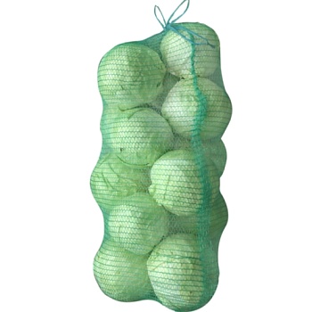 сетка овощная 50*80 зелёная, 100 шт/уп