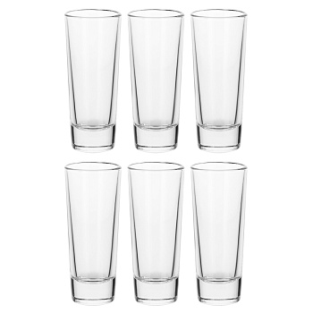 luminarc нью-йорк набор стопок 6шт 50мл, стекло интернет-магазин «Барс»