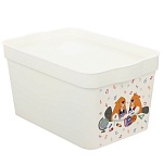 ящик для хранения keeplex school 2,3 л 21,1х14,1х11 см, kl350111623 от магазина Барс