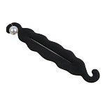 юниlook твистер для волос, 23,2х4,8см, поролон, пластик, acs-81