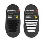 шнурки для обуви тм streetwise, силиконовые, 16шт от магазина Барс