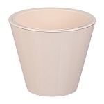 кашпо классика 3л, d19,5см, h16,5см пудровый пластик от магазина Барс