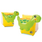 intex нарукавники динозаврик, 3-6 лет, 23х20см, 56664np