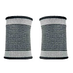 комплект суппортов 2шт на запястье тм by sport, 58% нейлон, 35% латекс, 7% полиэстер