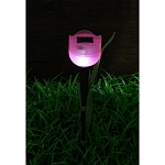 inbloom фонарь на солн батарее 30х4.8см, 1led, белый, 1.2v 40mah ni-mh, пластик от магазина Барс