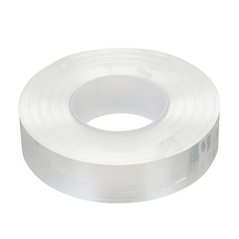 ермак лента двухсторонняя, многоразовая 5м, 20мм