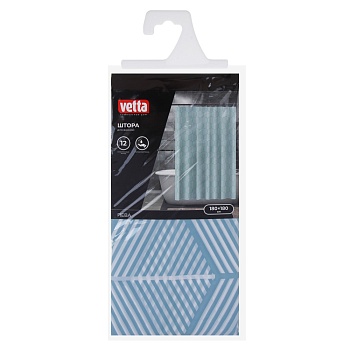 vetta шторка для ванной, пева, 30 г/м2, 180x180 см, плитка, 607 от магазина Барс