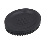 мыльница тм vetta модена, полирезин, серый, 10x8x2см от магазина Барс