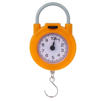 безмен механический круглый тм vetta, нагрузка до 10 кг, пластик от магазина Барс