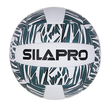 silapro мяч волейбольный 22см, 5 р-р, 2сл, pvc 2.5мм, 260г (+-10%)