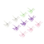 inbloom набор зажимов для растений стрекоза, 10шт, пластик от магазина Барс