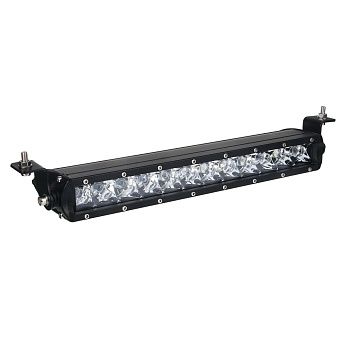ng фара светодиодная, балка, 60w (12 cree), направленный свет, белый