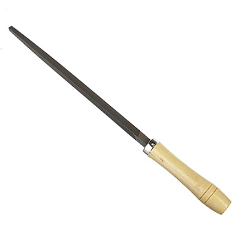 напильник с дерев.ручкой квадр. 250мм ермак