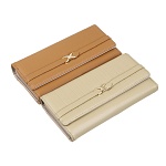 юl иланна кошелек для карт и купюр, пу, 19х10х2,5см, 2 цвета, кж24-07