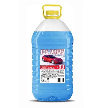 незамерзающая жидкость  4л (-30с)